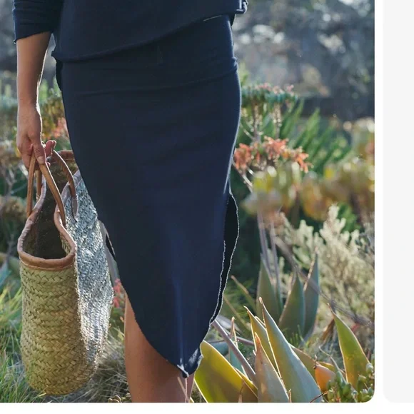 Frank & Eileen Unforgettable Midi Skirt XS Carbon